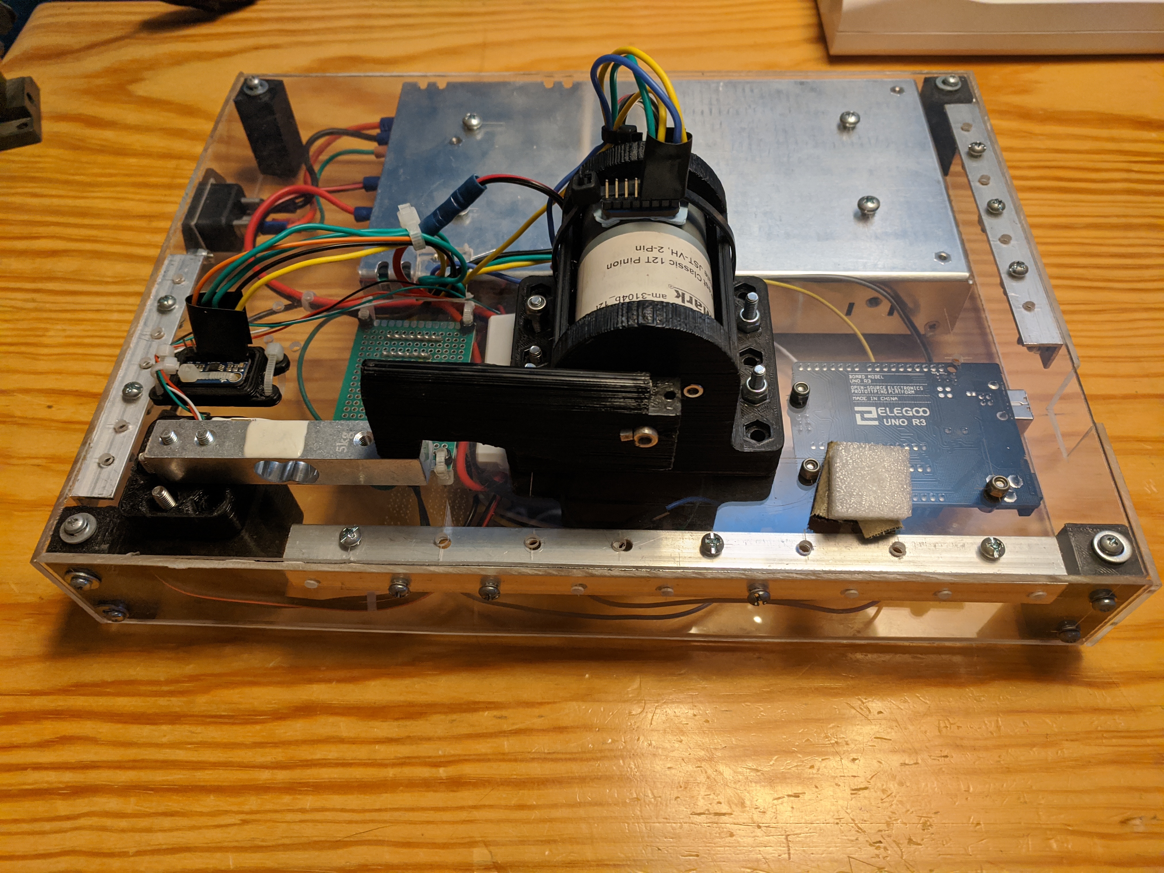 Motor Torque Measuring Stand