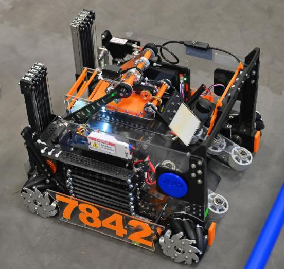 FIRST Tech Challenge 2019-2020 Robot Design